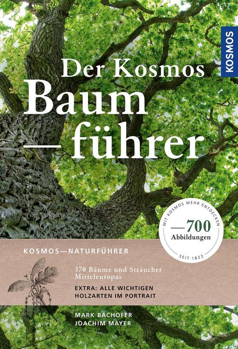Actual product image Kosmos Der Kosmos-Baumführer (German, Joachim Mayer, 2021)