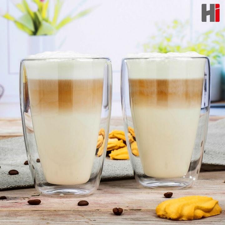 Produktbild Fs-Star Latte Macchiato-Glas Set (400 ml, 2 x)