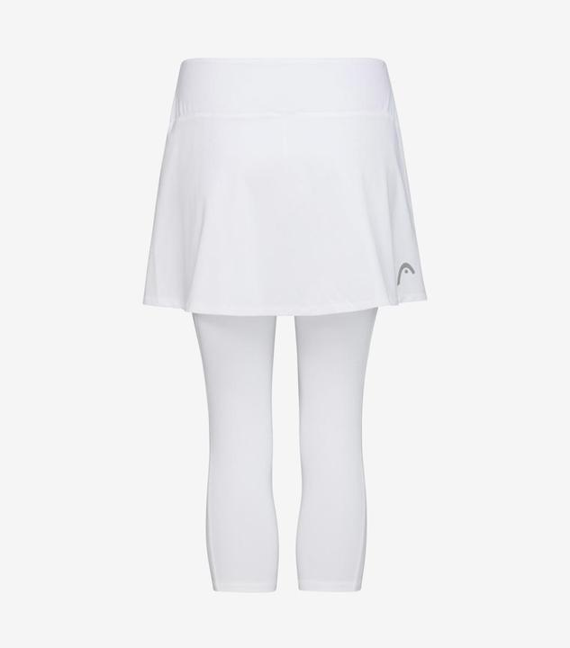 Image du produit Head Club 3/4 Tights Skort W blanc (M)