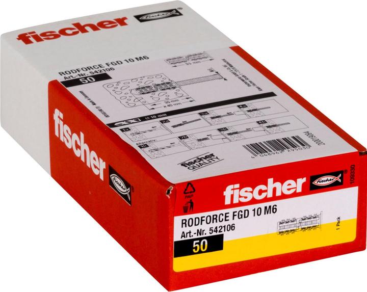 Actual product image Fischer Threaded rod anchor (50 pcs.)