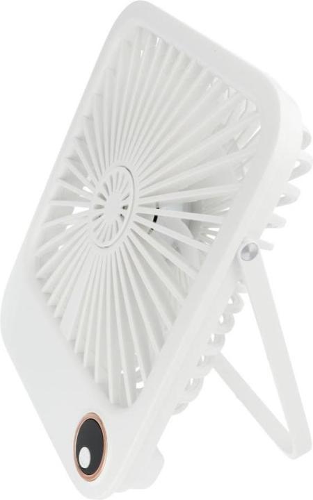 Actual product image OEM Other small household appliances Desk fan with adjustable stand W30 white