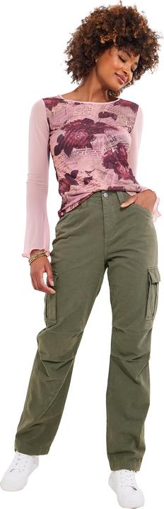 Actual product image Joe Browns Relaxed Fit Cargo Pants (36)