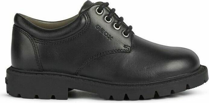Image du produit Geox Chaussures d'uniforme scolaire pour garçons Shaylax Cuir (35)