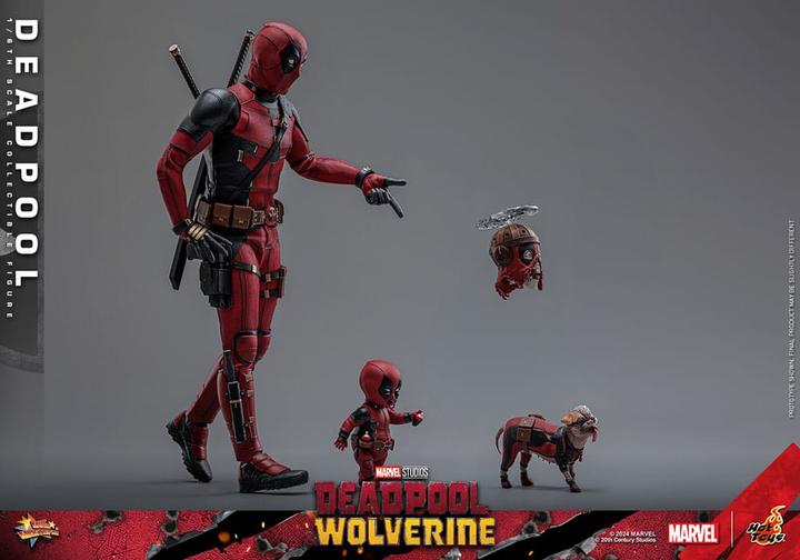 Produktbild Hot Toys Deadpool & Wolverine Movie Masterpiece Actionfigur 1/6 Deadpool 31 cm