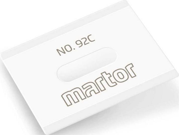 Actual product image Martor Rectangular blade 1792.25 (Replacement blade)