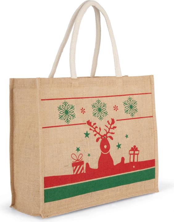 Actual product image Kimood Tote bag Christmas motif