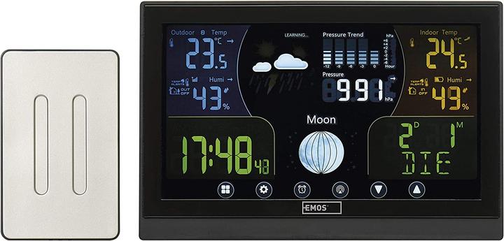 Immagine prodotto Emos Stazione meteo wireless E6018