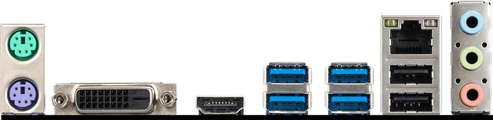 Actual product image MSI A320M-A Pro (AM4, AMD A320, mATX)