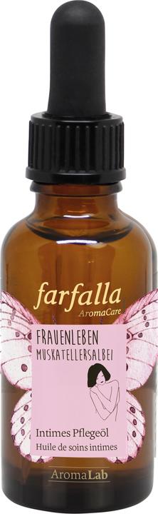 Farfalla Frauenleben Muskatellersalbei (30 ml, Intimcrème)