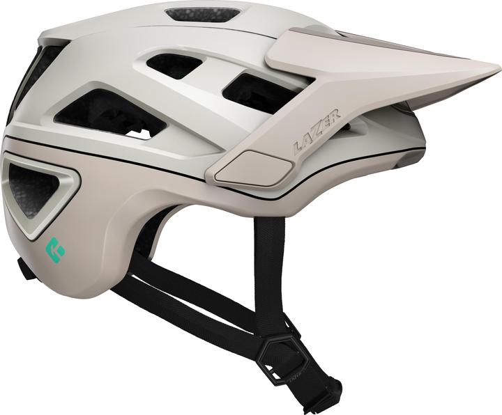 Actual product image Lazer Sport LAZER Unisex MTB Jackal KinetiCore Helmet matte desert (55 - 59 cm)
