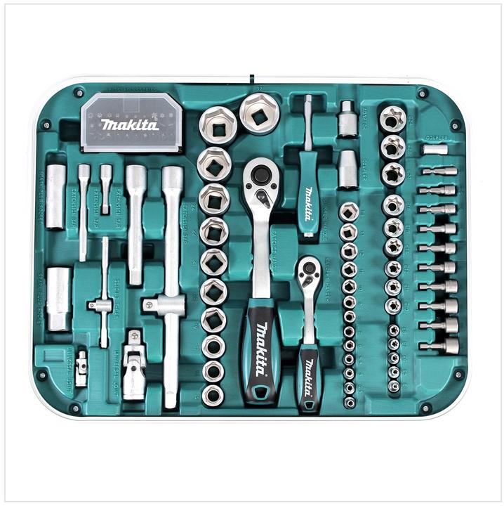 Image du produit Makita P-90532 227 pièces avec malette (227 pièces)