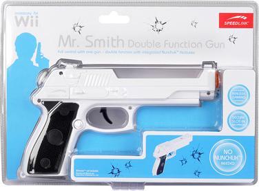 Produktbild Speedlink Mr. Smith Double Function Gun für Wii (Wii)