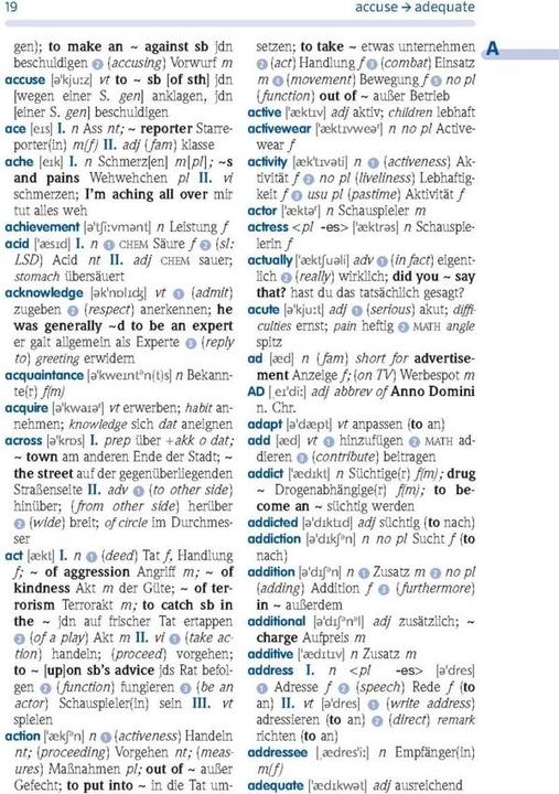 Produktbild Basiswörterbuch Plus Englisch, m. Buch, m. Online-Zugang (Englisch, Deutsch, 2024)