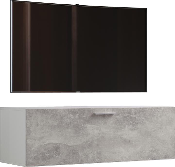 Produktbild VCM Holz TV Wand Lowboard Fernsehschrank Fernso (115 x 36 x 40 cm)