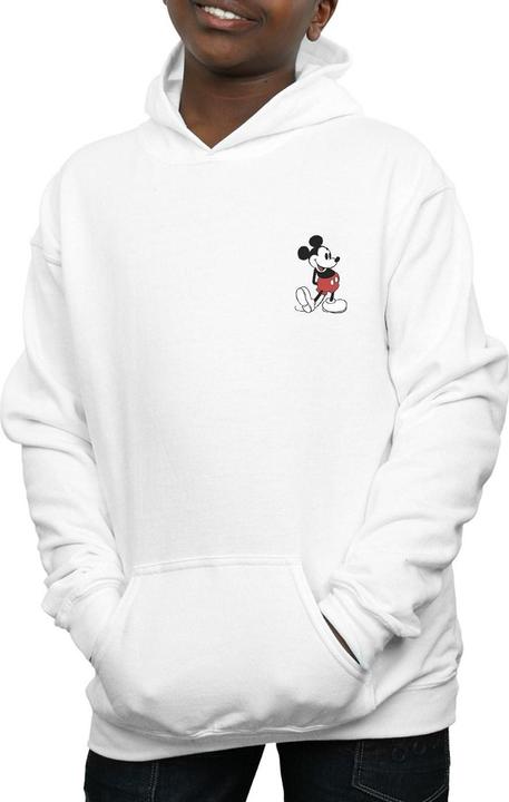 Produktbild Disney Mickey Mouse Kickin Retro Chest Kapuzenpullover Jungen (140, 146)