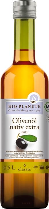 Actual product image Bio Planète Olive oil mild extra virgin (500 ml)