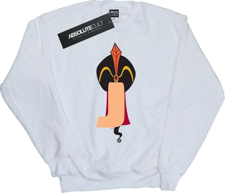 Image du produit Disney - Sweat ALPHABET J IS FOR JAFAR - Femme (M)