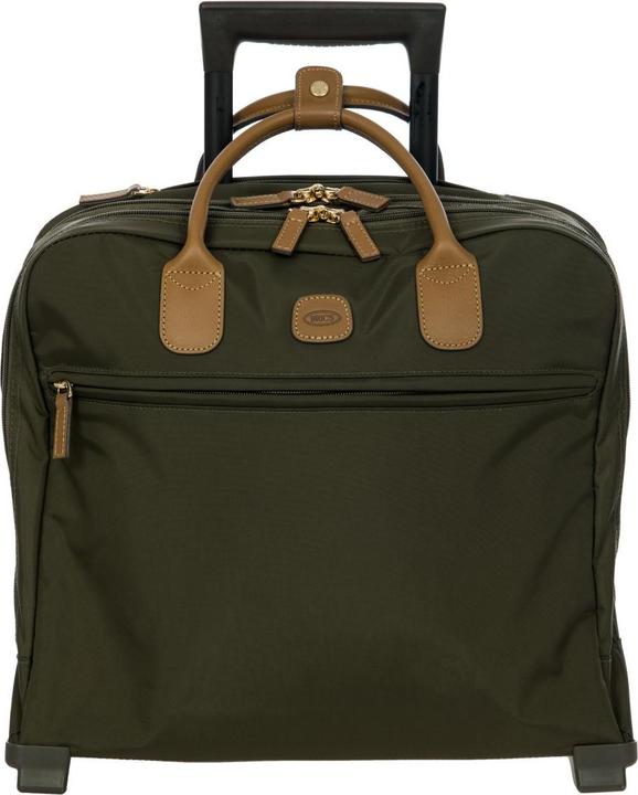 Image du produit Brics X-Travel Pilotcase olive (17 l, Bagage à main (jusqu'à 50l))