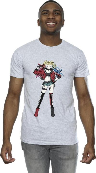 Image du produit - T-shirt HARLEY QUINN STANDING POSE - Homme (XXL)