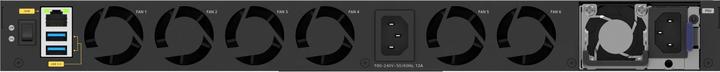 Actual product image Netgear 48PT M4350-36X4V Managed Switch (36 Ports)