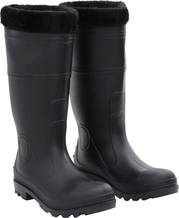VidaXL Gummistiefel mit Herausnehmbarem Innenfutter Gr. PVC