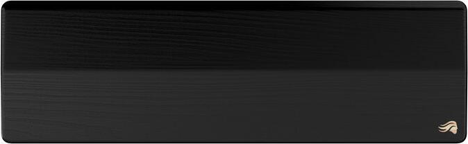 Image du produit Glorious Repose-poignets ergonomique - Compact, bois, noir