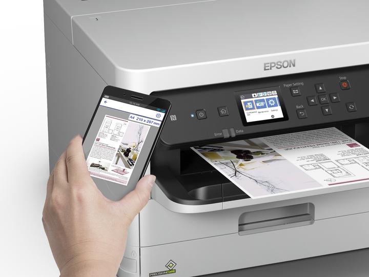 Immagine prodotto Epson WorkForce Pro WF-C529RDTW Stampante a getto d'inchiostro a colori DPI Wi-Fi (Colore)
