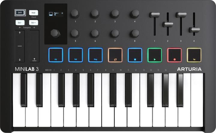 Arturia MiniLab 3 (Keyboard)