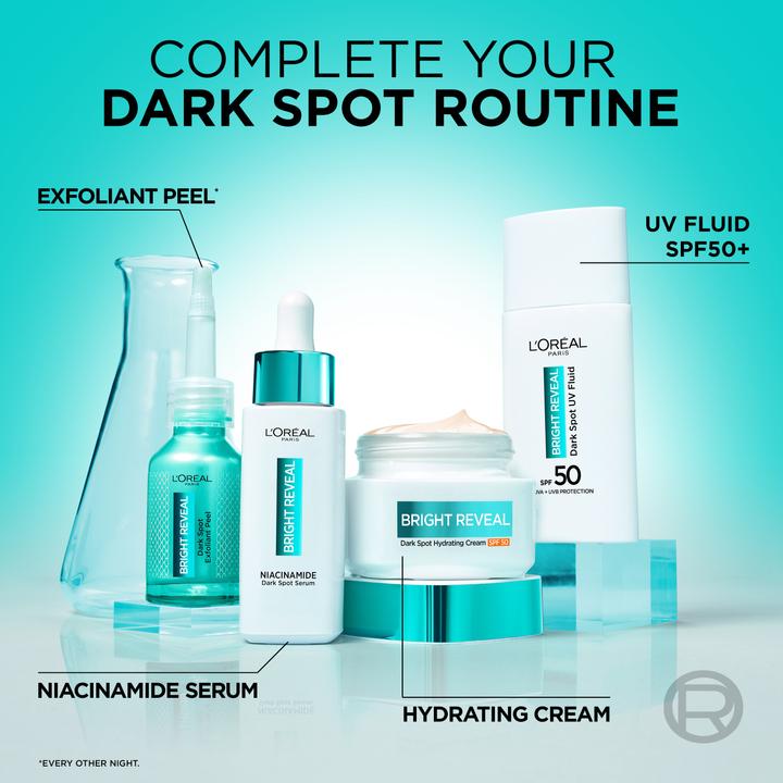 Actual product image L'Oréal Paris Bright Reveal Dark Spot Exfoliant Peel (Exfoliation, 25 ml)