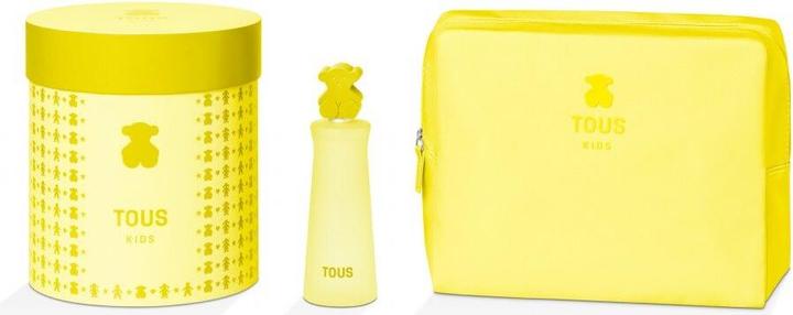 Actual product image Tous Kids Unisex Eau De Toilette 100 Ml Gift Set - 24 New (Eau de toilette)