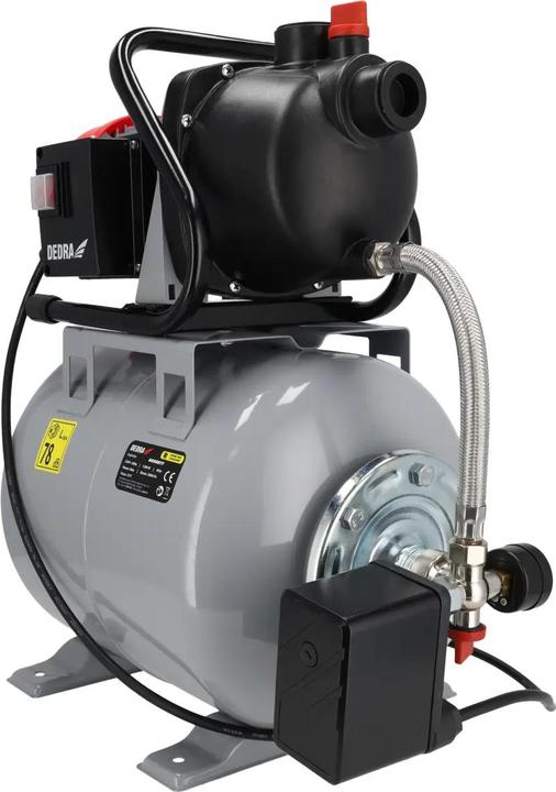 Produktbild Dedra Hydrofor 1200W (Hauswasserpumpe)