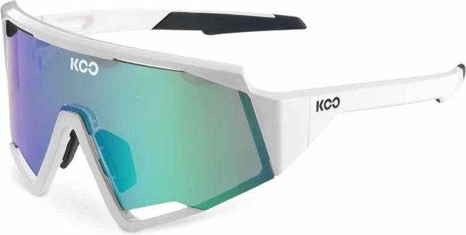 Actual product image KOO Spectro (Green Matt Orange, Orange Mirror Lenses)