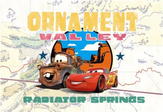 Immagine prodotto Disney Cartolina di Saetta McQueen/Mater Chara