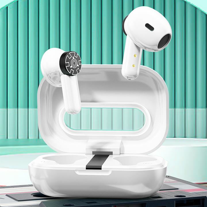 Produktbild Wekome Wireless headphones Bluetooth V5.2 TWS Gree (3.50 h, Kabellos)