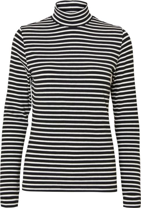Image du produit Selected Femme Gestreiftes Oberteil mit langen Ärmeln (XL)