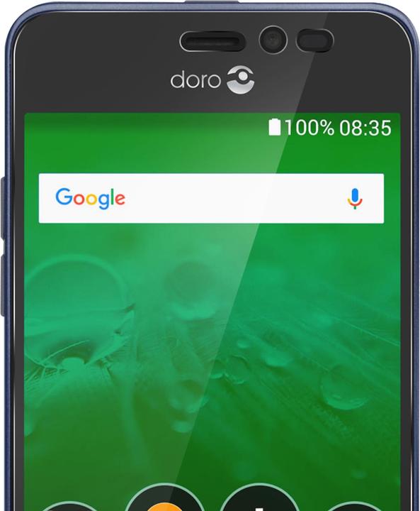 Actual product image Doro Screen Protector for 8035 (1 Piece, Doro 8035)