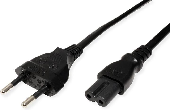 Actual product image Roline Euro - flat plug on C7 (3 m)