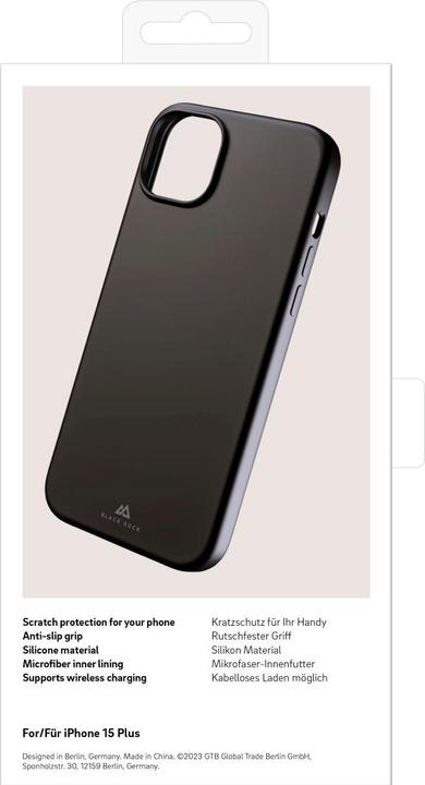Actual product image Black Rock Urban Case (Apple iPhone 15 Plus)