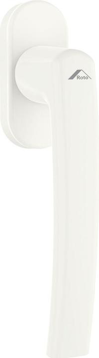Roto Fenstergriff ROTOLINE VK 7 x 35 mm, Aluminium weiss (Türgriff)