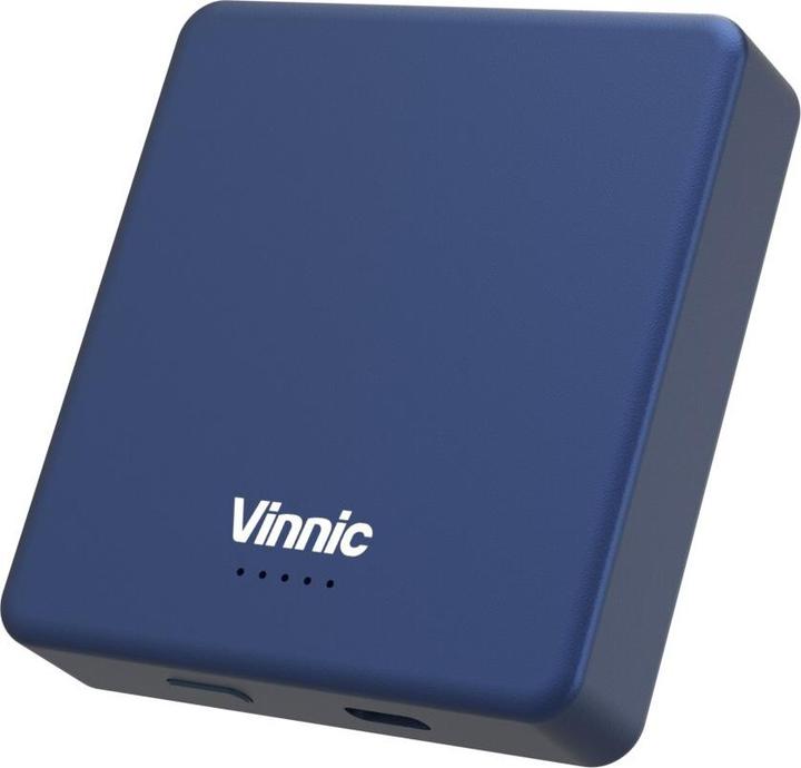 Produktbild Vinnic MANA Magnetic Wireless Powerbank 8.000mAh, blue (8000 mAh, 20 W, 30.80 Wh)
