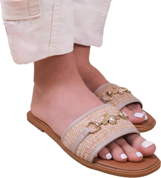Where's That From Sandalen Harmony Trinkhalm PU