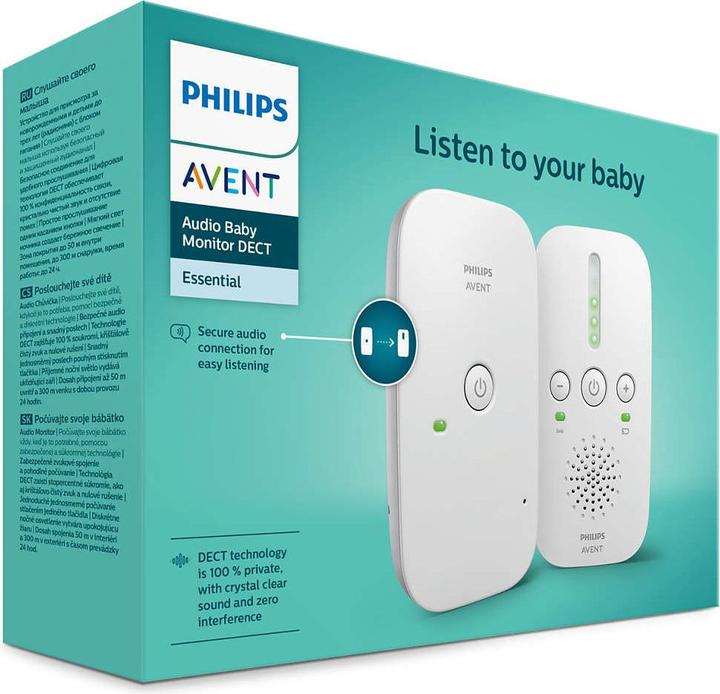 Produktbild Philips Avent Audio (Babyphone Audio, 300 m)