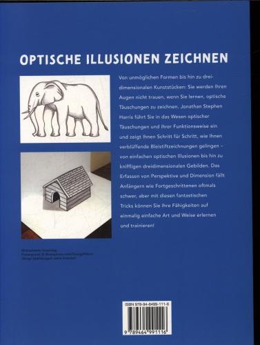 Image du produit Librero Optische Illusionen zeichnen (Allemand, Jonathan Stephen Harris, 2025)
