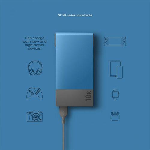Image du produit GP Batteries GP M2 Series PowerBank (10000 mAh, 22.50 W, 22.50 Wh)