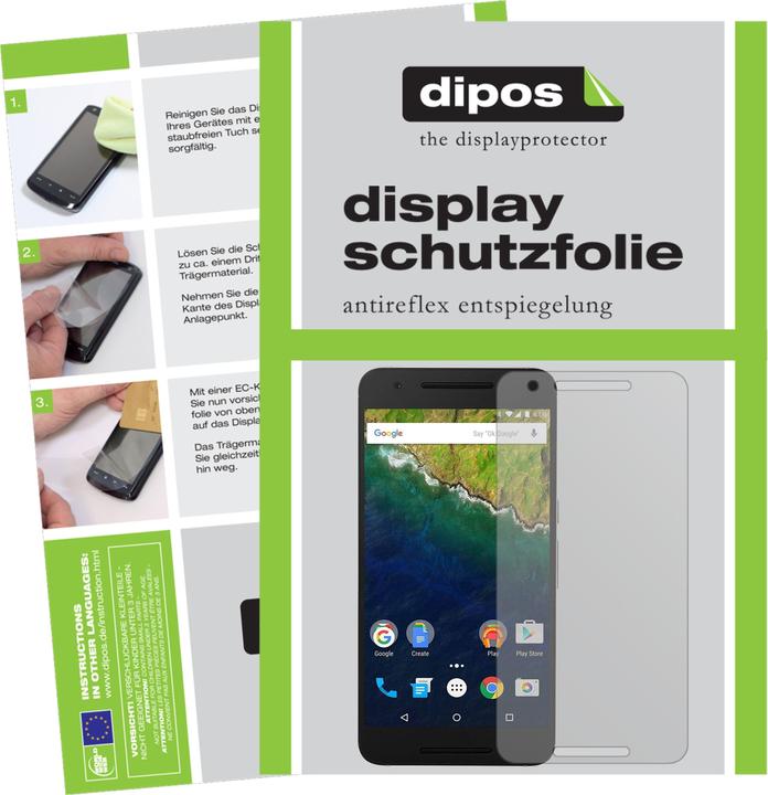 Image du produit Dipos Film de Protection d’écran Anti-reflet (6 pièce(s), Huawei Nexus 6P)
