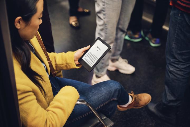 Actual product image Amazon Kindle Special Offer (2019) (6", 4 GB, Black)