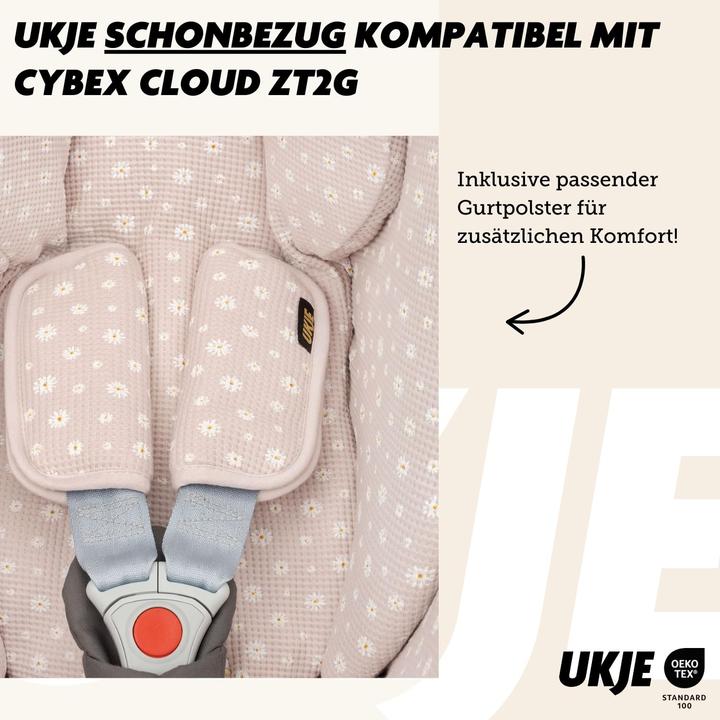 Actual product image Ukje Sommerbezug für den Kindersitz Cybex Cloud