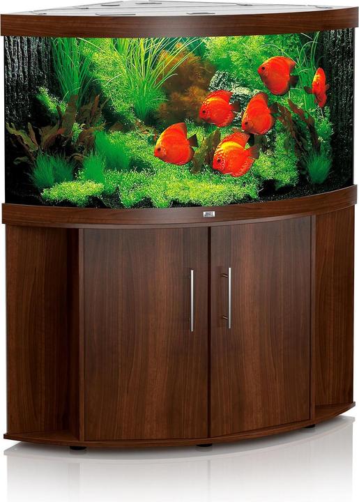 Image du produit Juwel Aquarium Aquarium d'angle Trigon 350 combinaison, brun foncé (350 l)