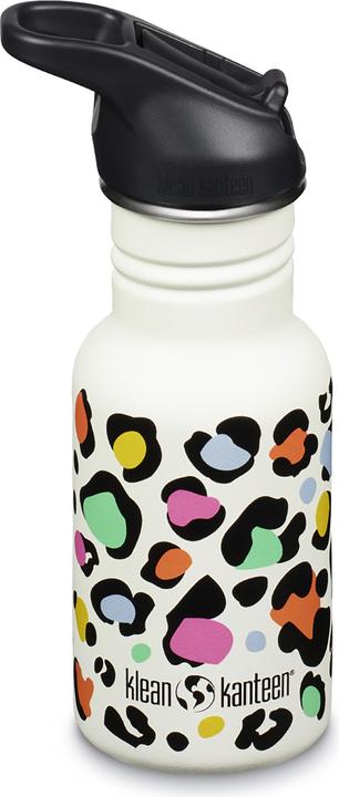 Produktbild Kleankanteen KK Kid Classic 355ml Flip, leopard print (0.36 l)