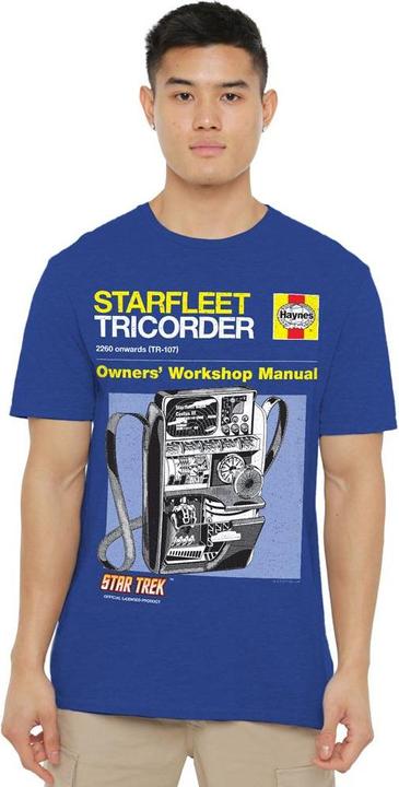 Image du produit - T-shirt TRICORDER - Adulte (XL)